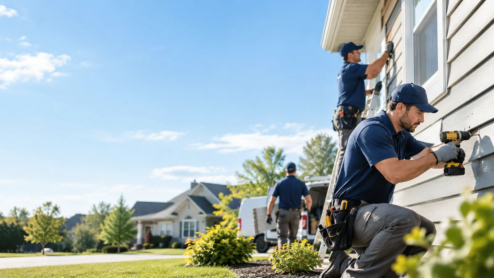 Siding Contractors in Turpin, OK